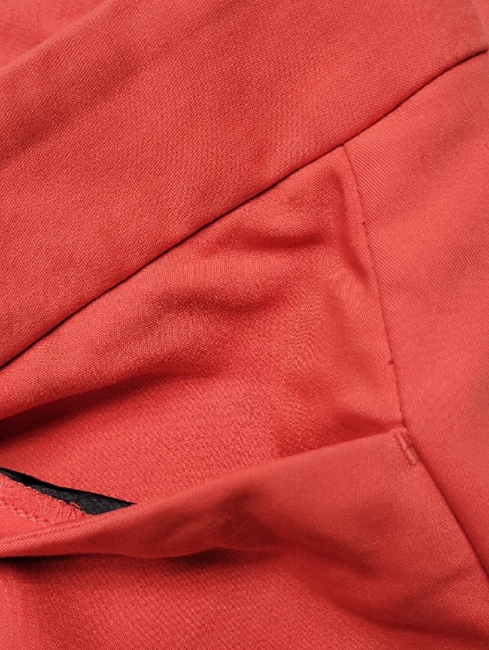 Express Coral Pink Editor Dress Pants - Picture 3 of 7